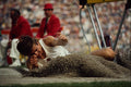649031 Track And Field, Men's Long Jump A4 Photo Print