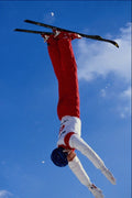 649034 Freestyle Skiing, Aerials A4 Photo Print