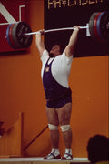 649035 Weightlifting, Super Heavyweight Class A4 Photo Print