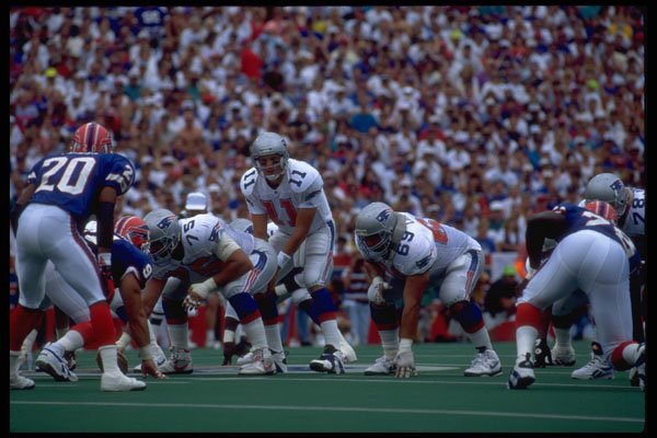 649036 Football Game In Buffalo A4 Photo Print