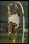 649037 Pole Vault A4 Photo Print