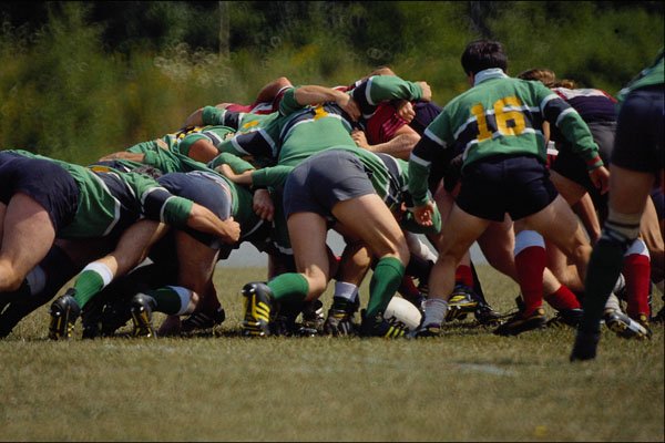 649038 Pictou County Rugby Club A4 Photo Print