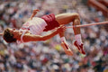 649042 High Jumper A4 Photo Print