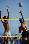 649043 Beach Volleyball A4 Photo Print