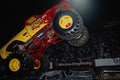 649048 The Awesome 'Carolina Crusher' Wheelstands On Its Victims A4 Photo Print
