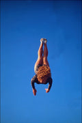 649050 Trampolinist, England A4 Photo Print