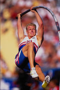 649052 Dean Starkey, Pole Vault, U.S.A. A4 Photo Print