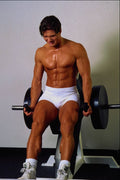 649055 Leg Squats A4 Photo Print