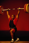 649057 Weightlifting, Clean And Jerk Lift A4 Photo Print