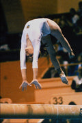 649058 Gymnastics Beam A4 Photo Print