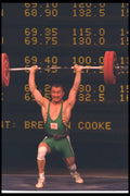 649061 Brenden Cooke, Weightlifting A4 Photo Print