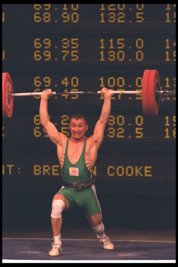 649061 Brenden Cooke, Weightlifting A4 Photo Print