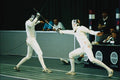649067 Fencing, International Meeting, Germany Vs. Poland A4 Photo Print