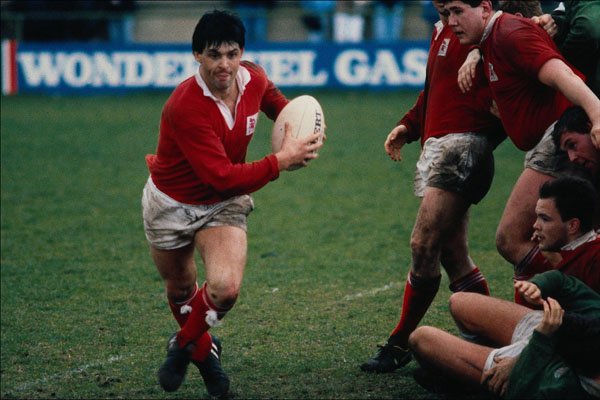 649069 Rugby Union, Richmond Stadium, England A4 Photo Print