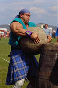 649080 Highland Games, Strong Men And Heavy Weights A4 Photo Print