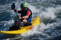 649086 Wave ski Paddler On The Inland Sea, Near Holyhead A4 Photo Print