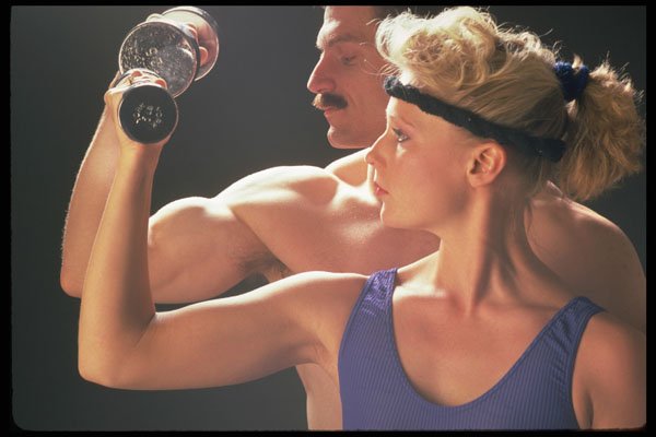 649089 Body Builders A4 Photo Print