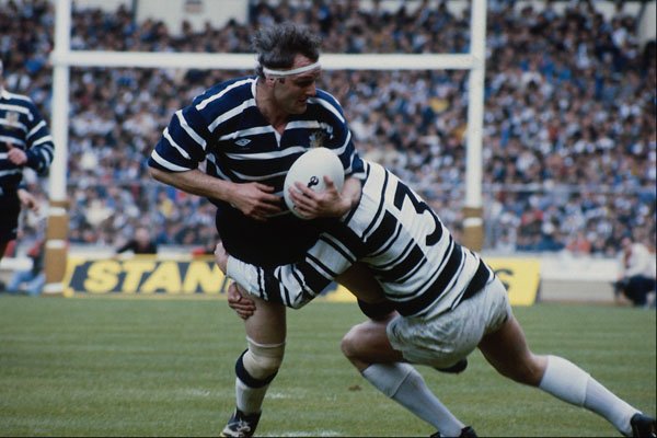 649093 Rugby League A4 Photo Print