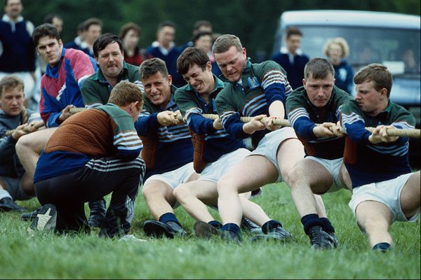 649094 Tug o war, Open Inter Service Competition A4 Photo Print