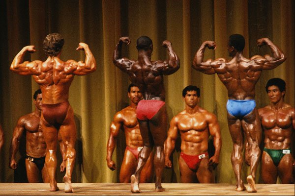 649095 Bodybuilding Competition, Wembly Conference Center A4 Photo Print