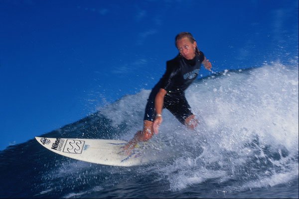 649099 Woman Surfer, Mexico A4 Photo Print