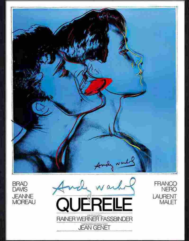 65 querelle fassbinder genet warhol Advert A4 Photo Print