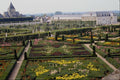 650002 Chateau Vilandry Gardens, France A4 Photo Print