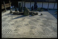 650009 Zen Garden With Rocks, Japan A4 Photo Print