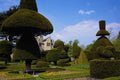 650032 Levens Hall, Topiary Garden, Cumbria, England A4 Photo Print