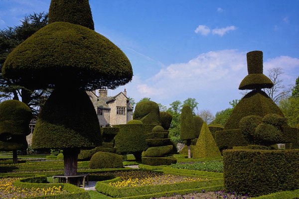 650032 Levens Hall, Topiary Garden, Cumbria, England A4 Photo Print