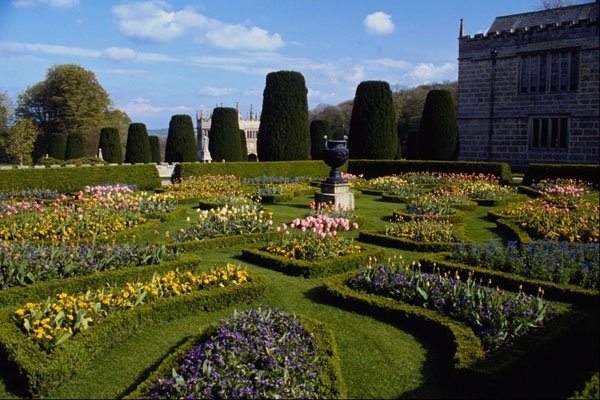 650033 Cornwall Lanhydrock, England A4 Photo Print