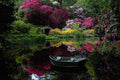 650035 Ramster Gardens, Chiddingfold, Surrey, England A4 Photo Print