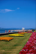 650038 Promenade, Morecambe, Lancashire, England A4 Photo Print
