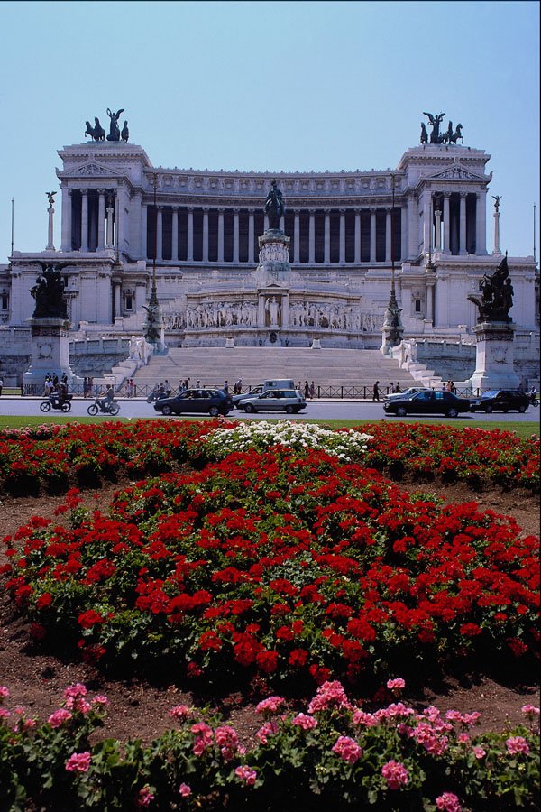 650039 Victor Emmanuel Monument, Rome, Italy A4 Photo Print