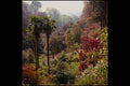 650041 Trebath Gardens At Mawnan Smith, Cornwall, England A4 Photo Print