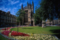 650042 East Front, Bath Abbey, Avon, England A4 Photo Print