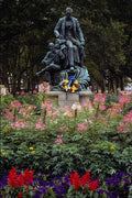 650044 Statue Honors Pittsburgh Native Stephen Foster, PA, U.S.A. A4 Photo Print