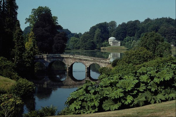 650051 Stourhead Garden, England A4 Photo Print
