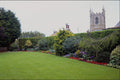 650063 Town Gardens At St. Ives, Cornwall, England A4 Photo Print