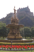650081 Princess Street Gardens, Edinburgh, Scotland A4 Photo Print