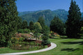 650085 Minter Gardens, Chilliwack, British Columbia, Canada A4 Photo Print