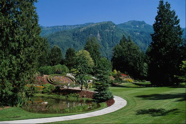650085 Minter Gardens, Chilliwack, British Columbia, Canada A4 Photo Print