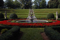 650088 Peaceful Estate Gardens A4 Photo Print