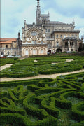 650094 Palace Of Bucaco, Portugal A4 Photo Print