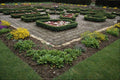 650097 Ornamental Box Garden, Leicester A4 Photo Print