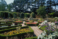 650098 Ornamental Box Garden, Leicester A4 Photo Print