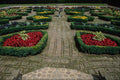 650099 Ornamental Box Garden, Leicester A4 Photo Print