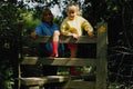 651004 Mother And Child Climbing A4 Photo Print