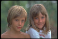651011 Nephew And Friend, Constance Bay, Canada A4 Photo Print