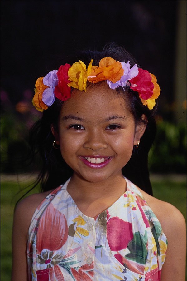 651014 Philippine Child A4 Photo Print